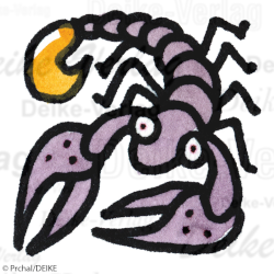 (08) Sternzeichen Skorpion  