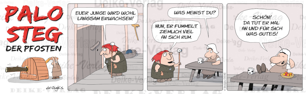 Fummeln - Palo Steg