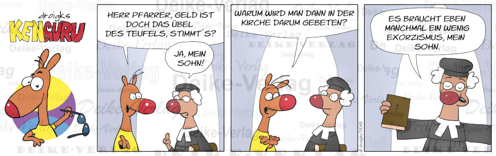 Geld und der Teufel - Ken Guru KW 3826