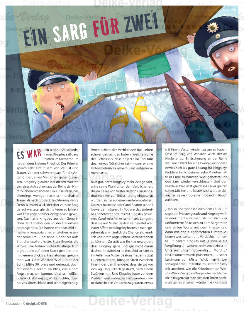 Ein Sarg für zwei