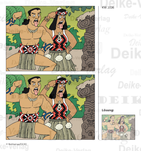 Neuseeland - Fehlerbilder KW 2026