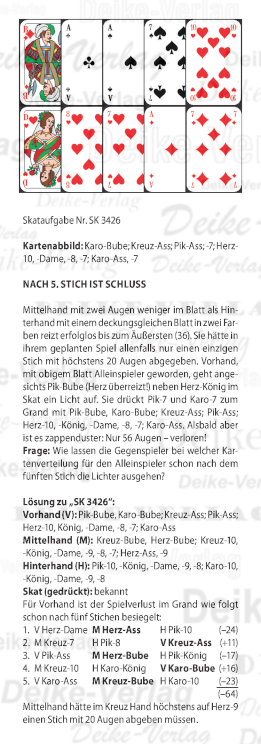 Skat KW 3426