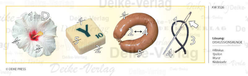 Diskussionsrunde - Rebus KW 3526