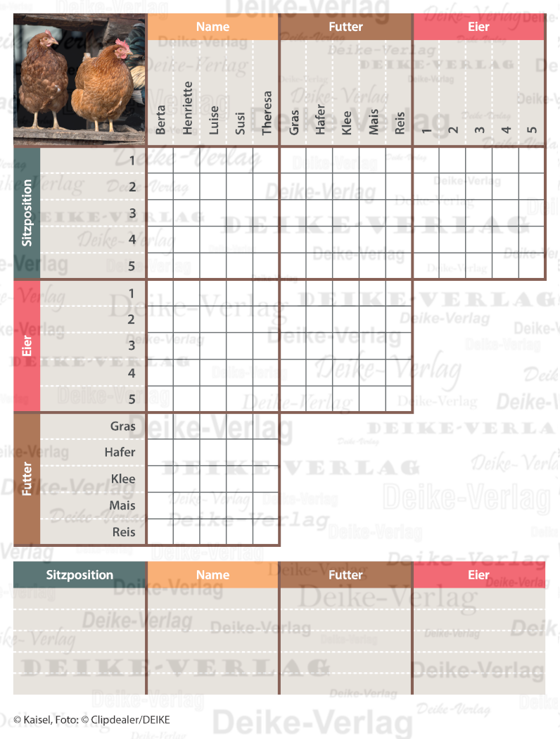 Im Hühnerstall - Logical