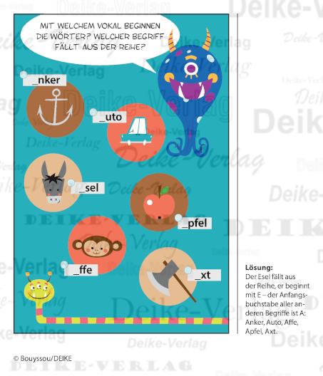 Einer fällt aus der Reihe (Die Monsterbande)