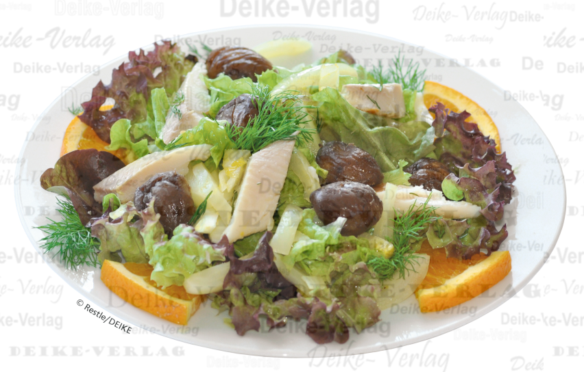 Maronen-Fenchel-Salat