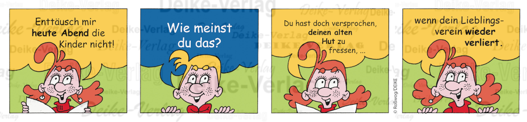 Liebslingsverein verliert - Die Pfiffigs