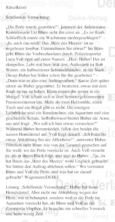 Schillernde Versuchung (Liz Blum)