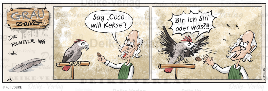 Coco will Kekse - Grauzone KW 2321