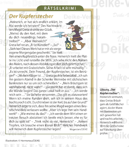 Der Kupferstecher (Hümmelchen)