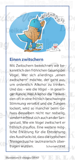 Einen zwitschern
