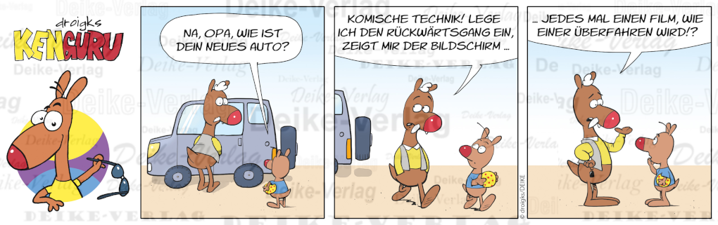 Rückwärtsgang - Ken Guru KW 4226