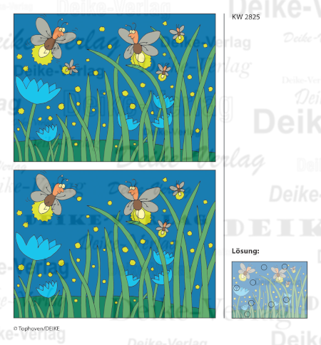 Glühwürmchen - Fehlerbilder KW 2825