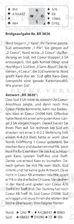 Bridgeaufgabe KW 3826