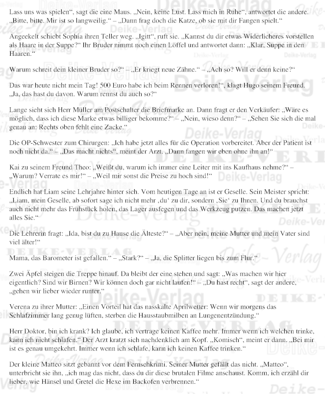 Text- und Wortliste 2504