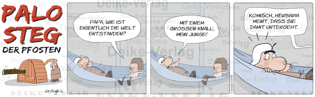 Die Entstehung der Welt - Palo Steg