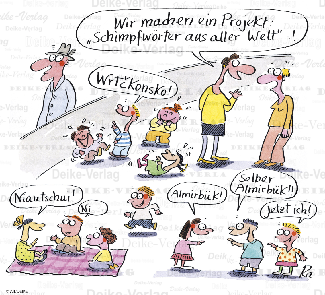 Schimpfwörter aus aller Welt