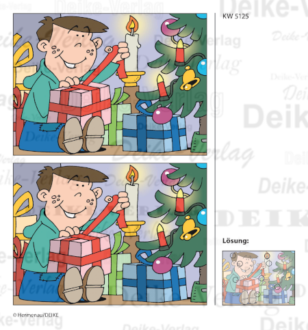 Heiligabend - Fehlerbilder KW 5125