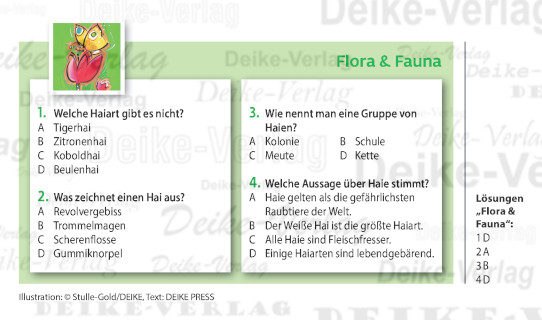 Haie - Quiz