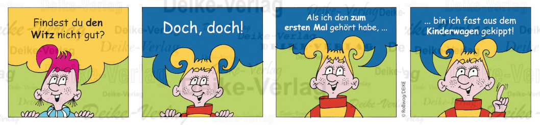 ein guter Witz - Die Pfiffigs