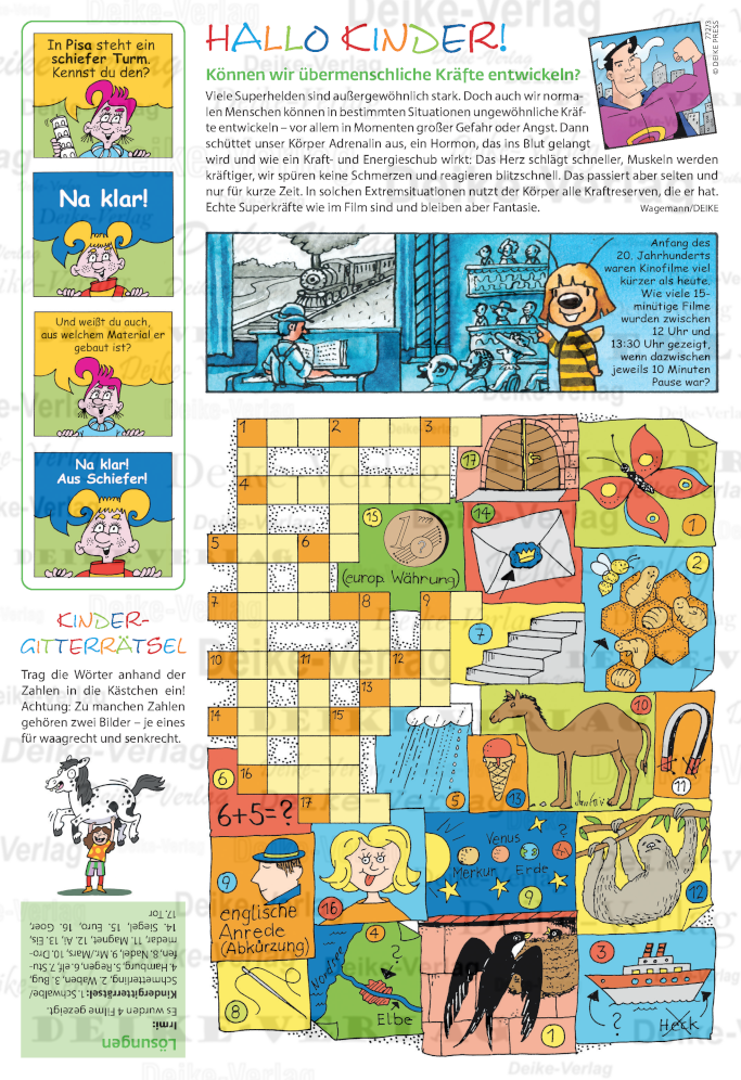 Hallo Kinder März 2026