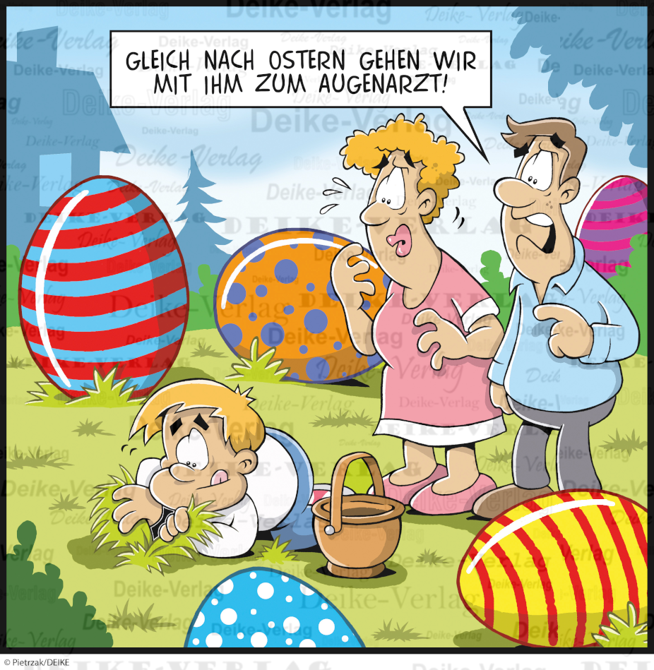 Ostereiersuche