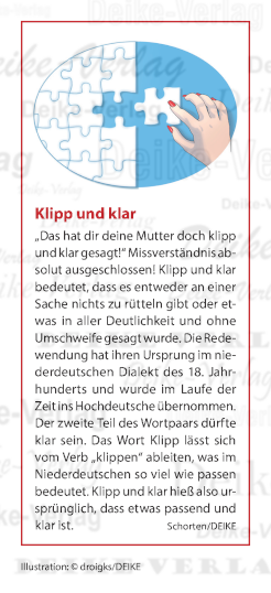 Klipp und klar