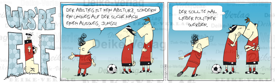 Umweg zum Abstieg - Unsere Elf KW 5020