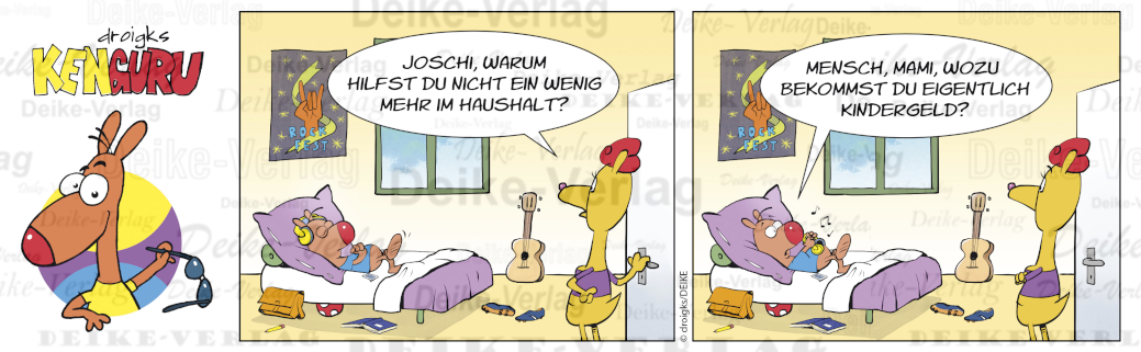 Kindergeld - Ken Guru KW 3322