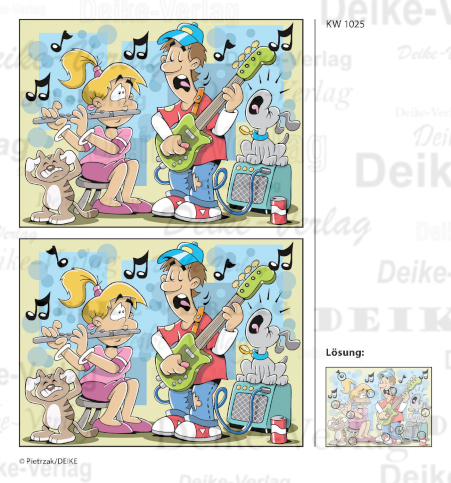 Straßenmusik - Fehlerbilder KW 1025