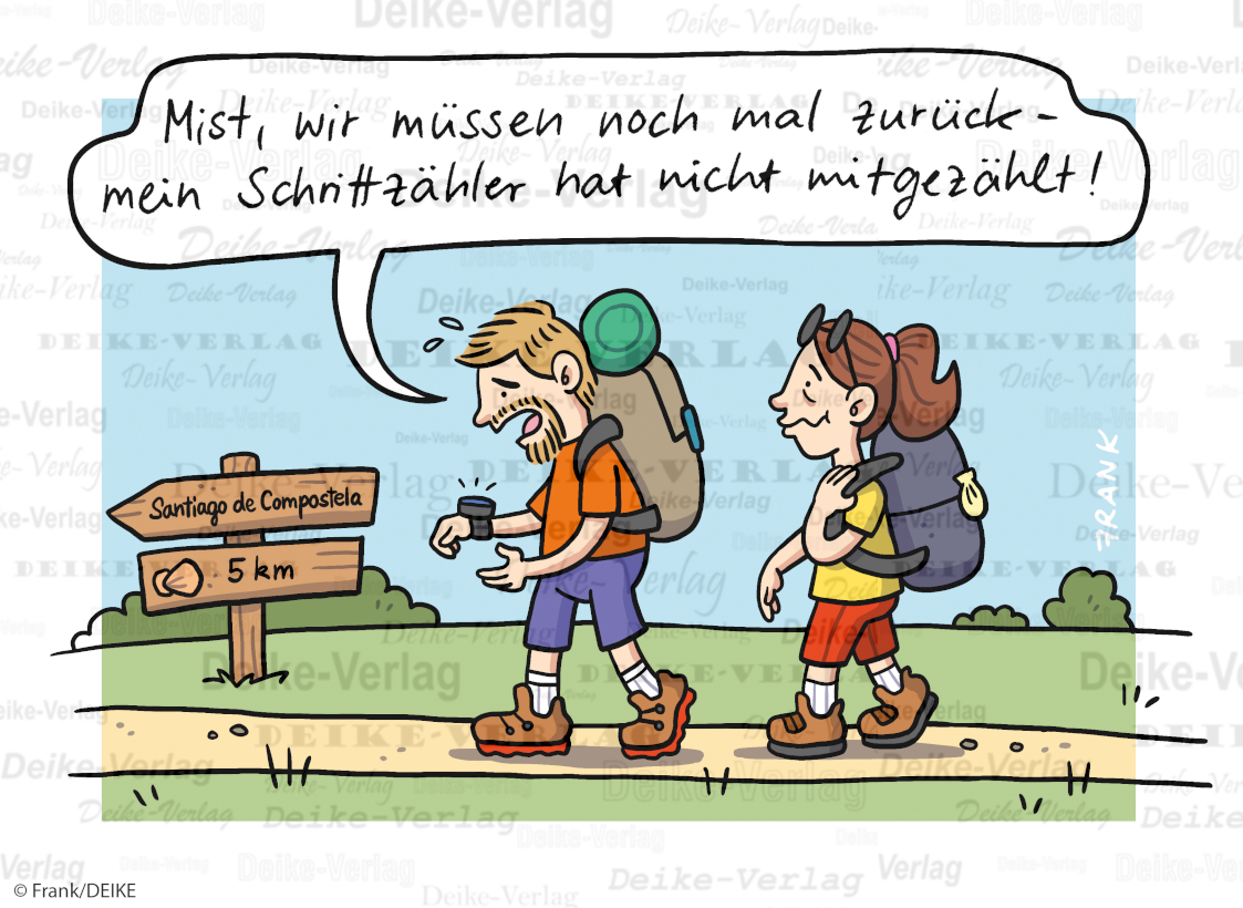 Der Schrittzähler
