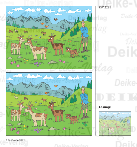 Almwiese - Fehlerbilder KW 2225