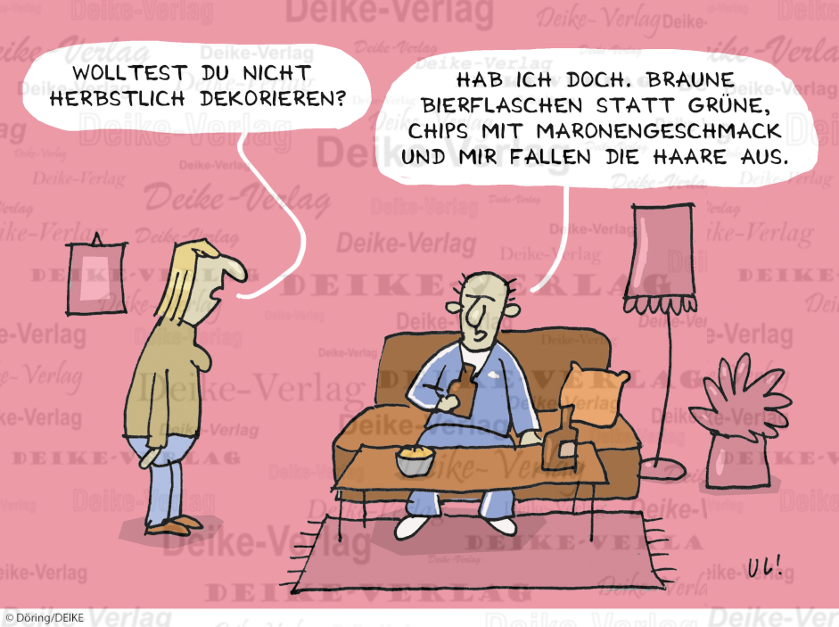 Herbstdekoration