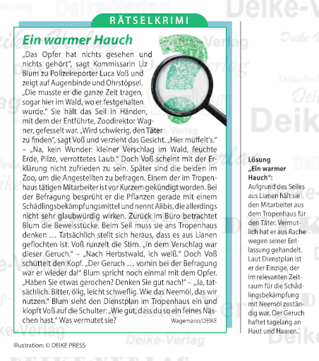 Ein warmer Hauch (Liz Blum)