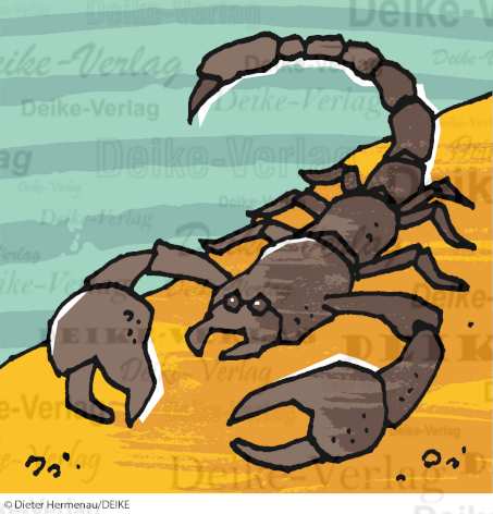 (25) Sternzeichen Skorpion