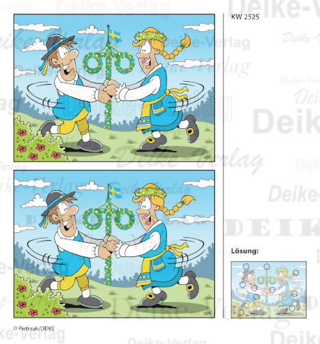 Mittsommer Schweden - Fehlerbilder KW 2525