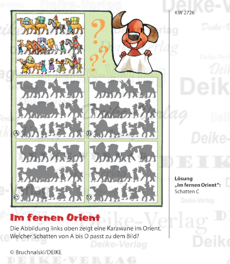 Karawane - Oscar der schlaue Dackel KW 2726