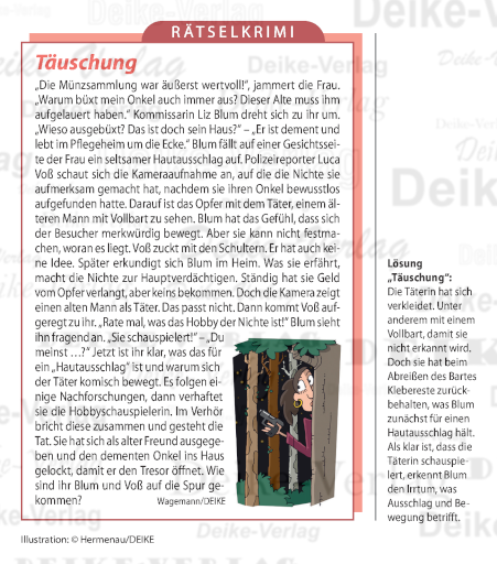 Täuschung (Liz Blum)