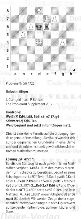 Schach KW 4725