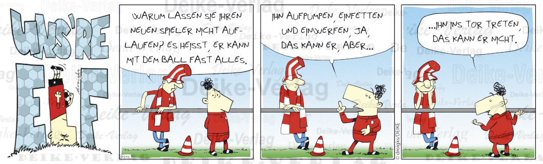 Fast alles - Unsere Elf KW 2920