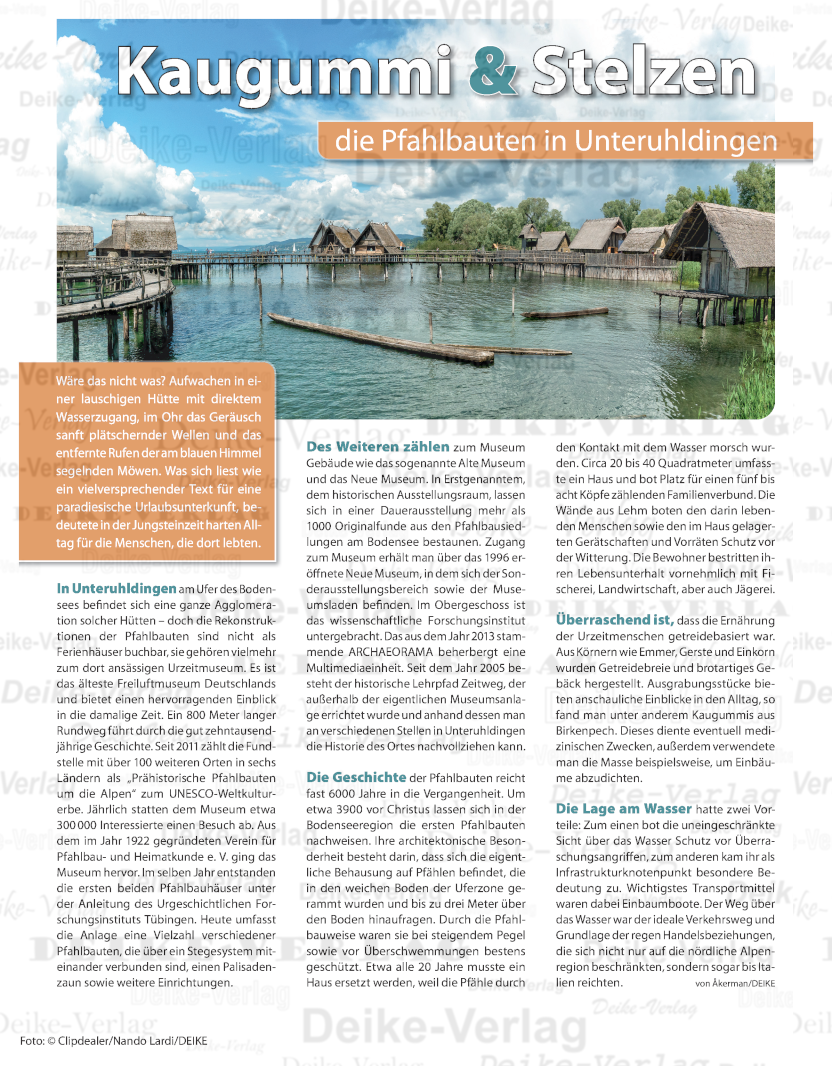 Unteruhldingen am Bodensee