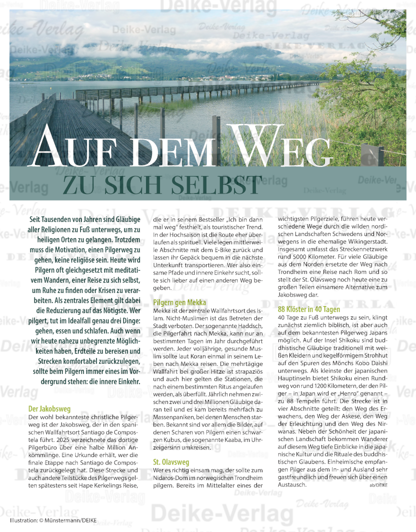 Pilgerreisen