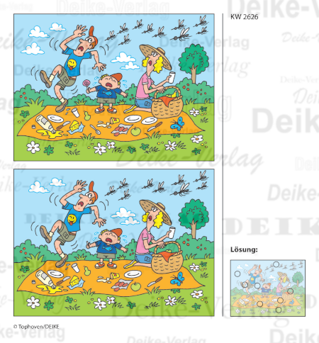 Insekten - Fehlerbilder KW 2626