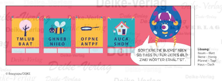 Doppelwörter (Monsterbande)