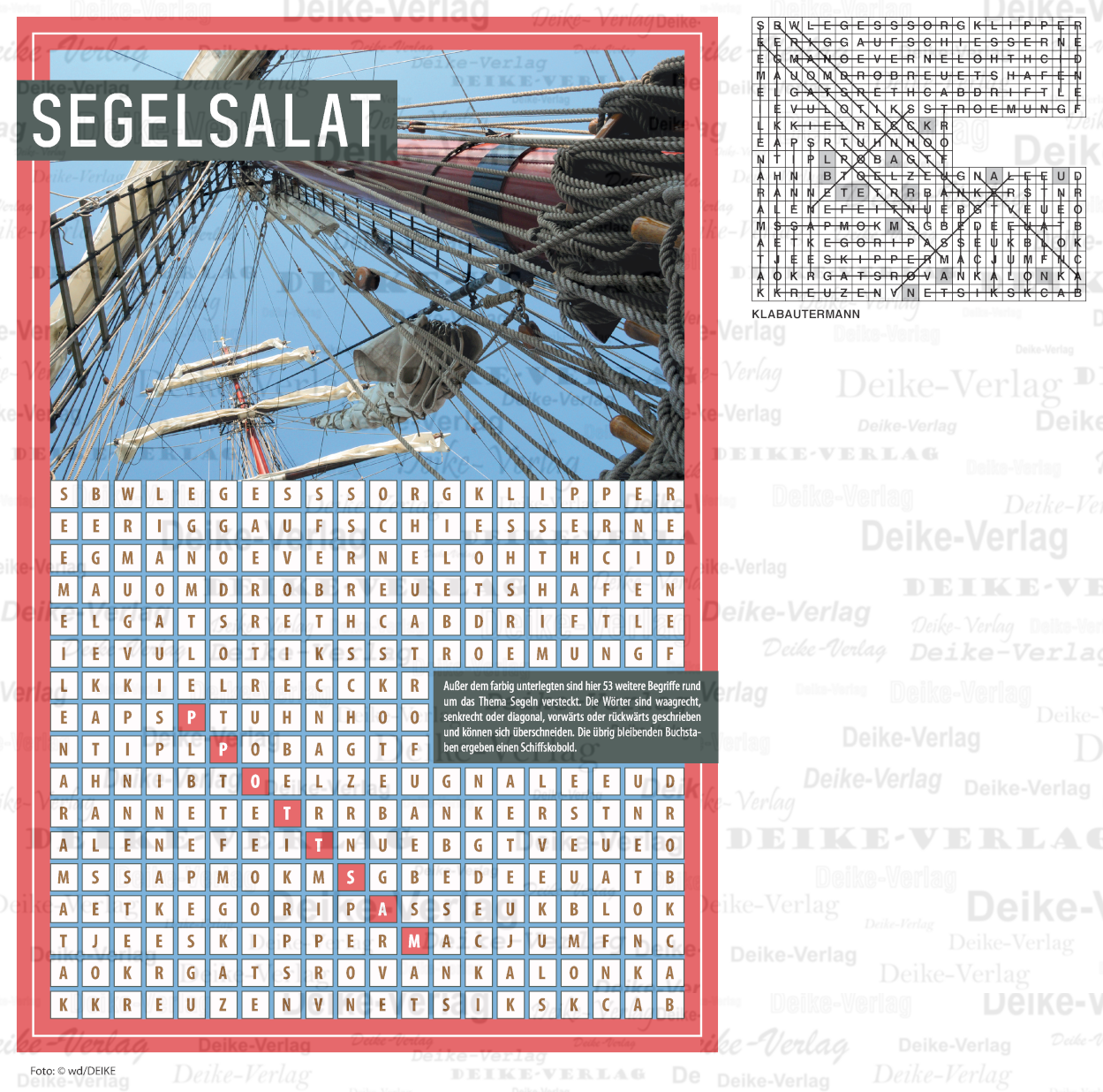 Klabautermann (Buchstabensalat)