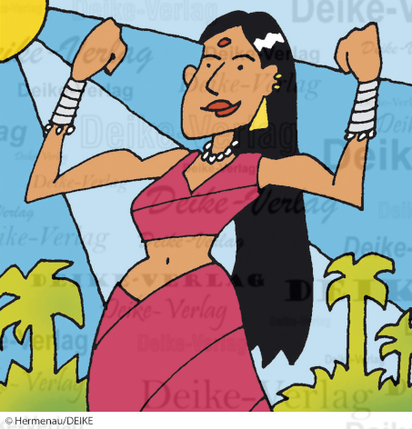 Indische Frau