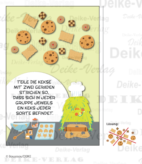 Kekse (Die Monsterbande) 