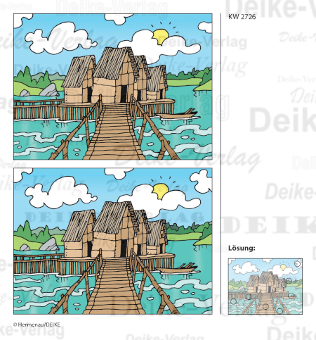 Pfahlbauten - Fehlerbilder KW 2726