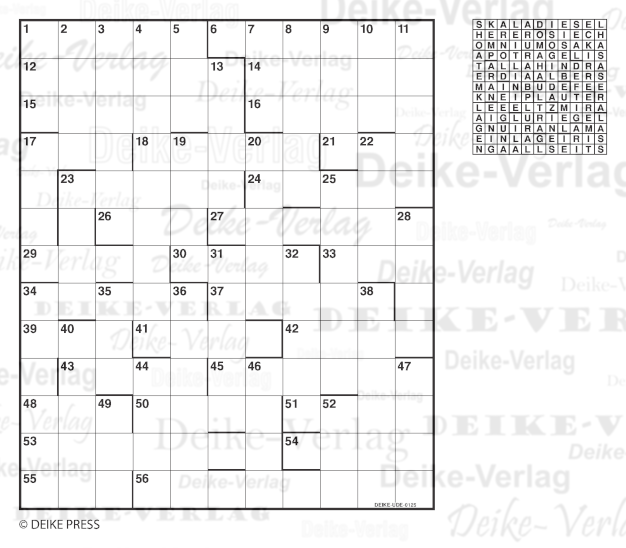 Um die Ecke gedacht 2501