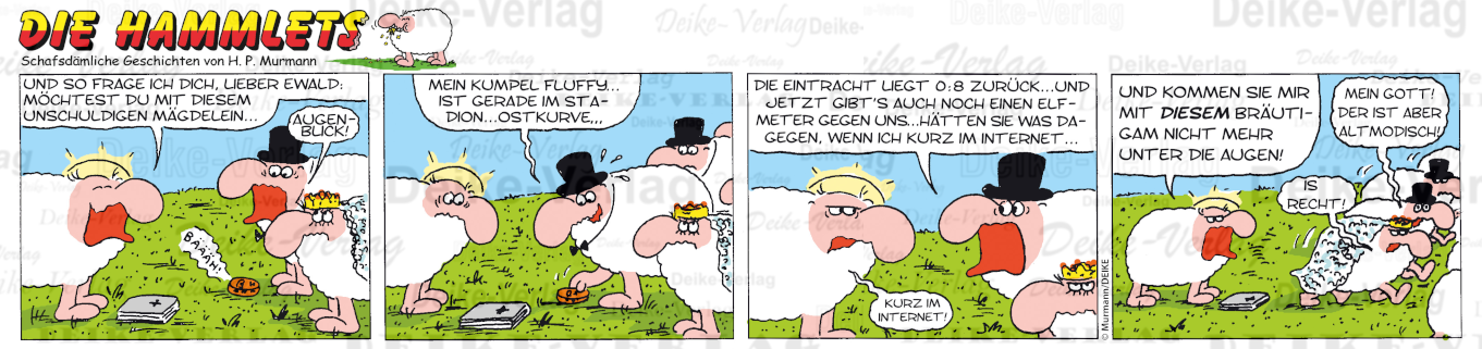 Standesamt mit Unterbrechungen - Hammlets